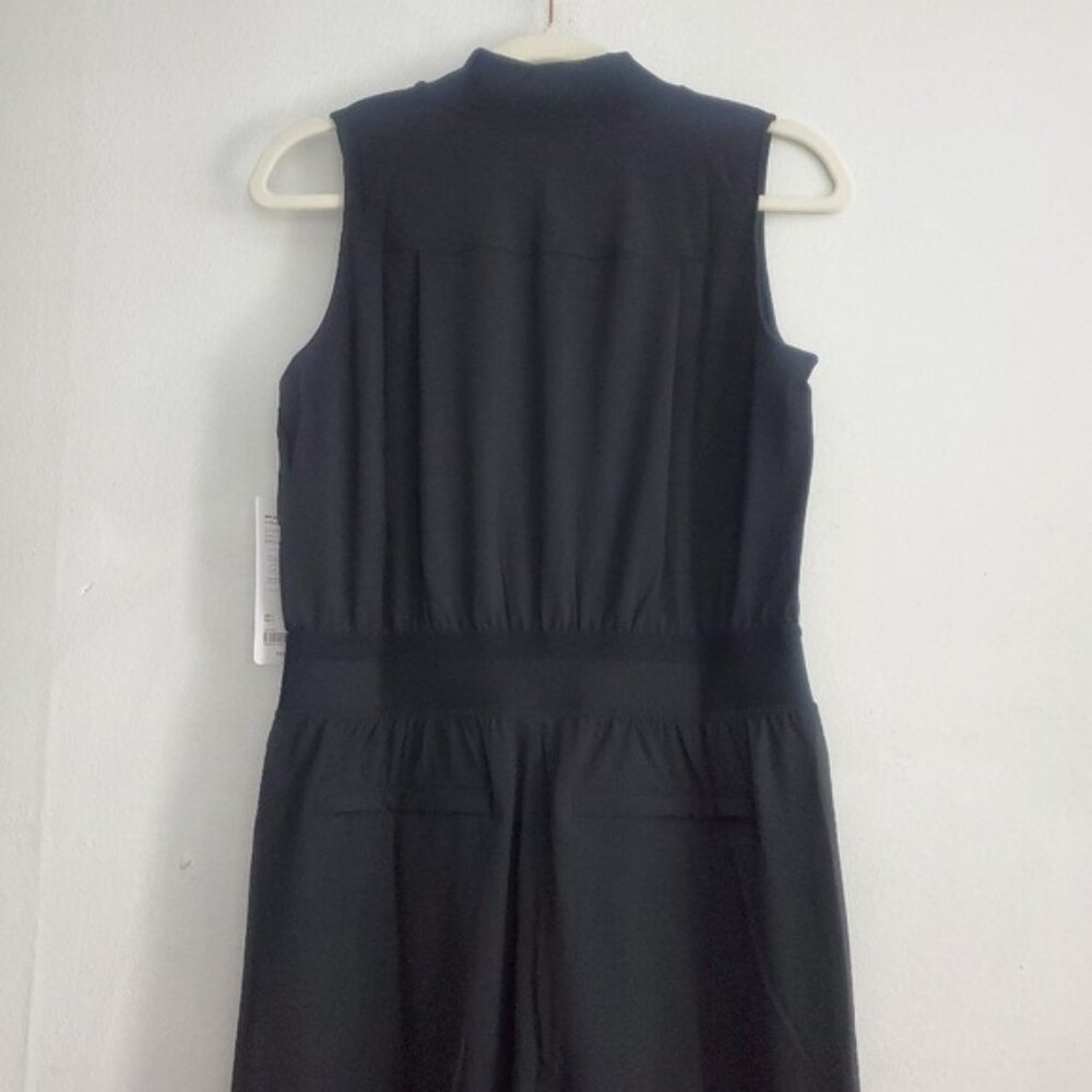 ATHLETA Brooklyn Heights Wide Leg Jumpsuit Size 2 - Picture 5 of 13